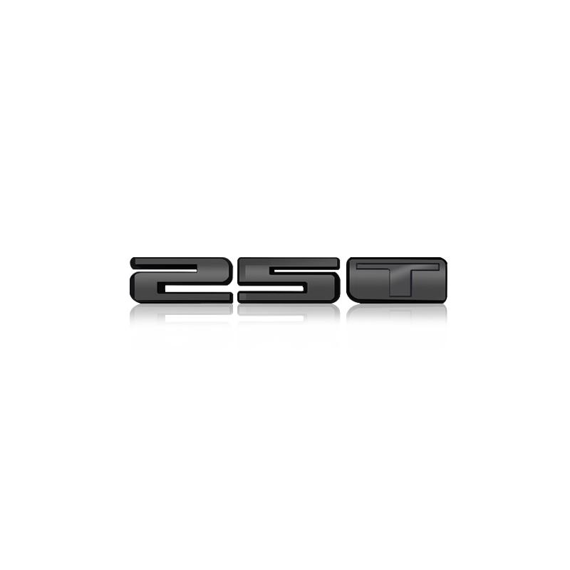 Bright Black Metal Car Rear Trunk Emblem Badge For Cadillac CT4 CT5 CT6 XT4 XT5 XT6 CTS XTS ATS SRX SRX4 ATSL AWD 25T 28T 40T Cnkym77