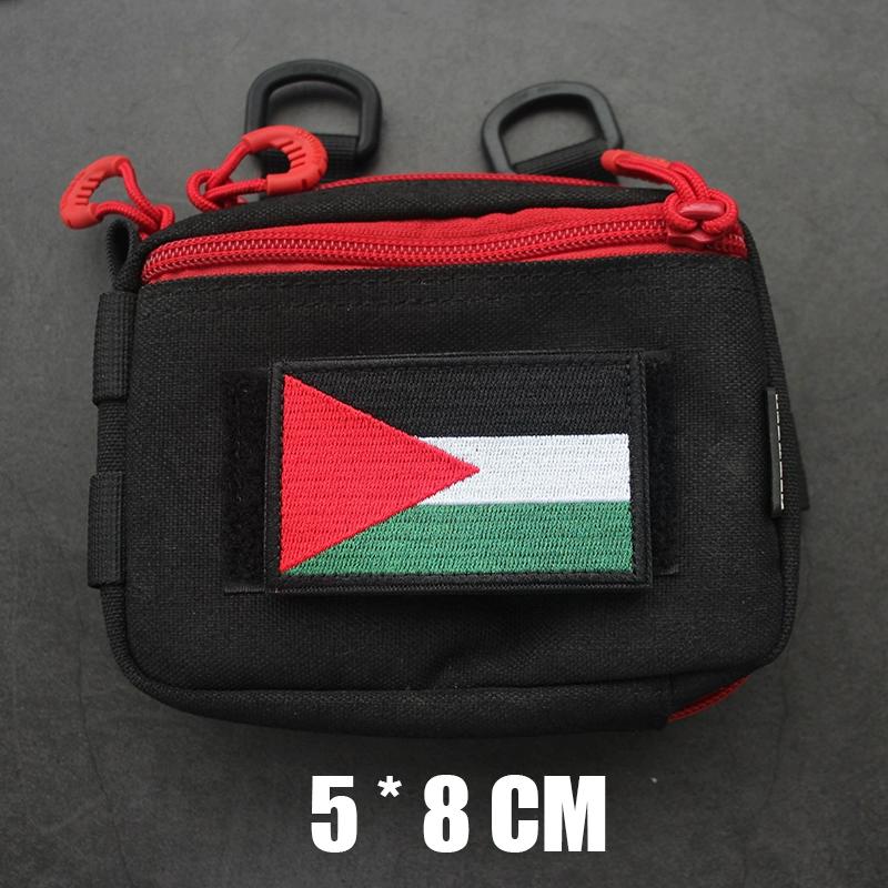 Vyšívaná vlajka Velcro náramek ruský americký německý Velcro britská morálka odznak nášivka odznak balíček nálepka