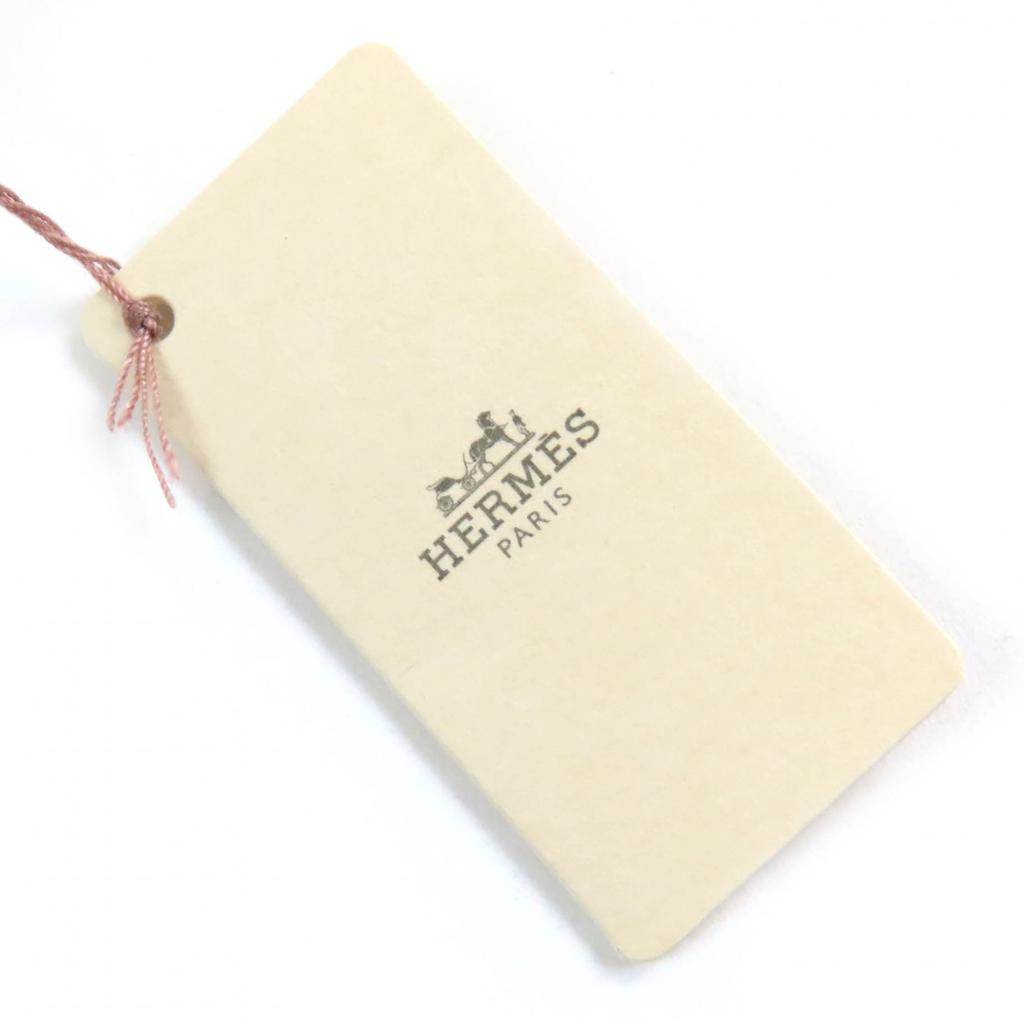 Pristine HERMES scarf BOVCLERIE MODERNE Modern buckle silk Women Used