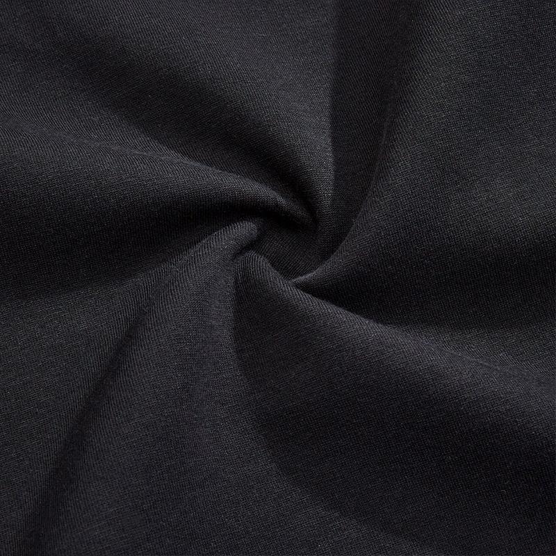 Li Ning Pattern Logo Round Neck Long Pullover Loose Sweatshirt Men sweatshirt Black AWDUH45-1