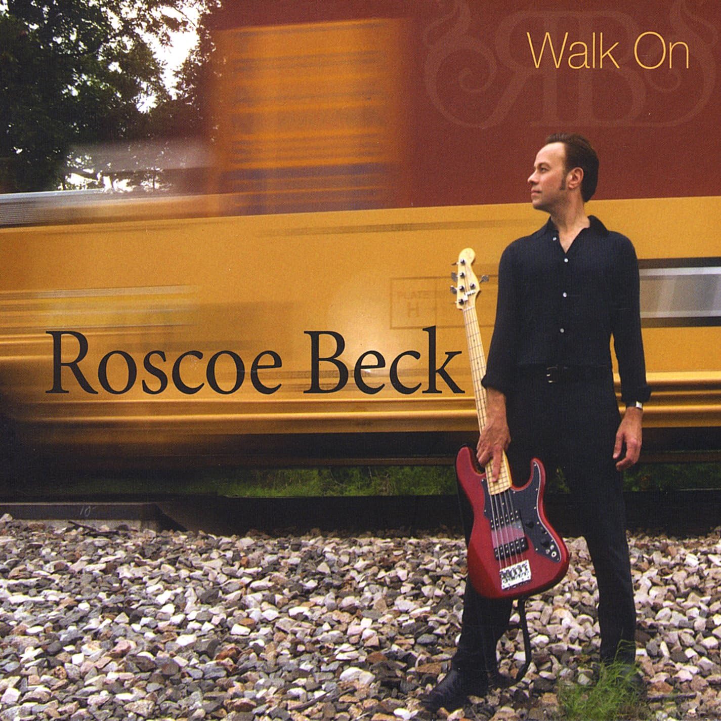 

CD ROSCOE BECK - Walk on NONE Japan Music Others Used