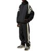 Adidas Fear Of God FW24 Sports Hooded Comfortable Fashion Jacket Men Jacket Black IS5299