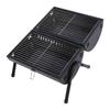 Charcoal Grill Portable Double Sided Chimney Stove Portable Barbecue Grill for Outdoor