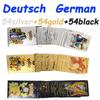55 Peças Cartas Pokémon VSTAR GX EX VMAX MEGA EQUIPE TAG Energia Treinador Charizard Pikachu Raras Coleção Carta de Batalha I27