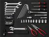 TONE Combination Tool Set K700 Drive Red Contents 57 Items 12.7mm (1/2")
