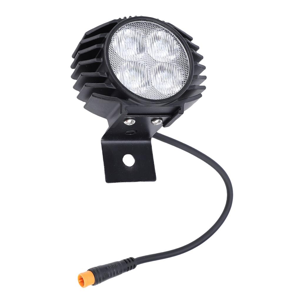 LED Headlight Fit for Kukirin   Pro     Electric Scooter Head Lamp LED Light Replacement Accessories