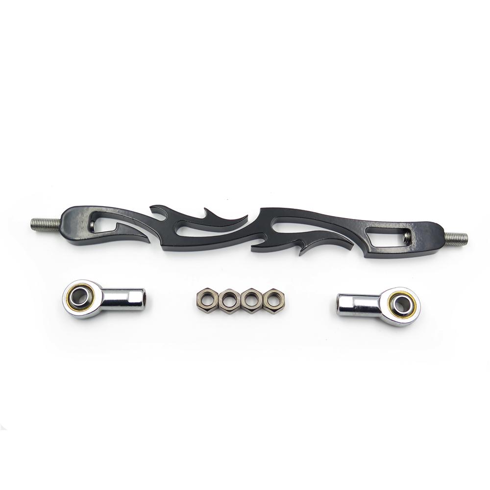 Motorcycle Shift Linkage Connecting Rods for Harley 1993-2020 Softail models FXDWG Dyna Wide Glide FLHR, FLT, and FLHT Dressers