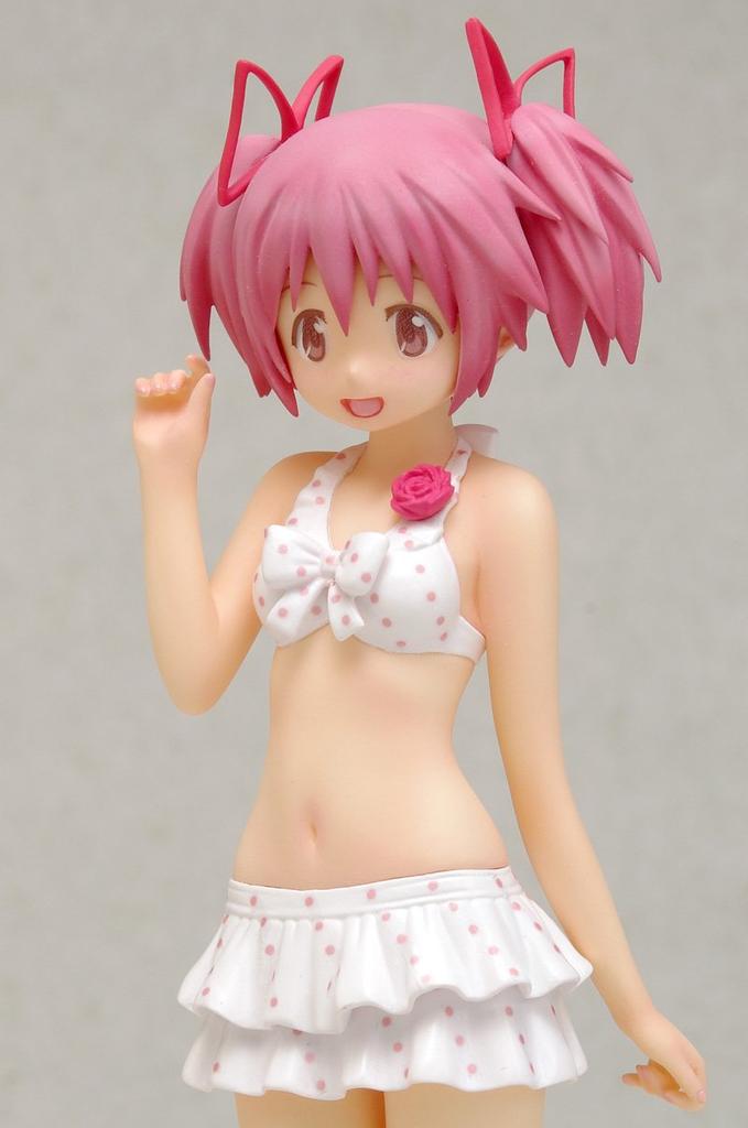 Puella Magi Madoka Magica Kaname Madoka Scale PVC Painted Finished Ver.2 (1/10 Product)