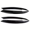For VW Jetta MK6 Sagitar NCS 2010‑2018 Headlight Eyebrow Eyelid Cover Trim 1Pair Headlamp Eyelid Stickers