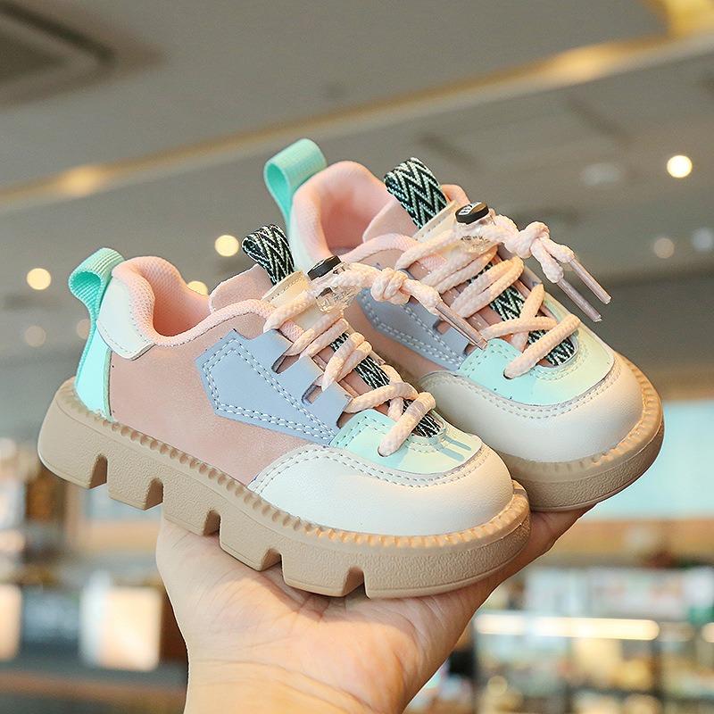 Children's Sports Shoes - Spring Collection, Slip-Resistant Skate Shoes for Boys, Casual Shoes for Girls, Soft-Soled Shoes for Toddlers