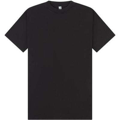 Casual Classics Unisex Adult Acid Wash Combed Ringspun Cotton Extended Neckline Tall Oversized T-Shirt