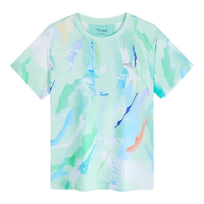 Anta Kids  Breathable Short Sleeve T-Shirt 110