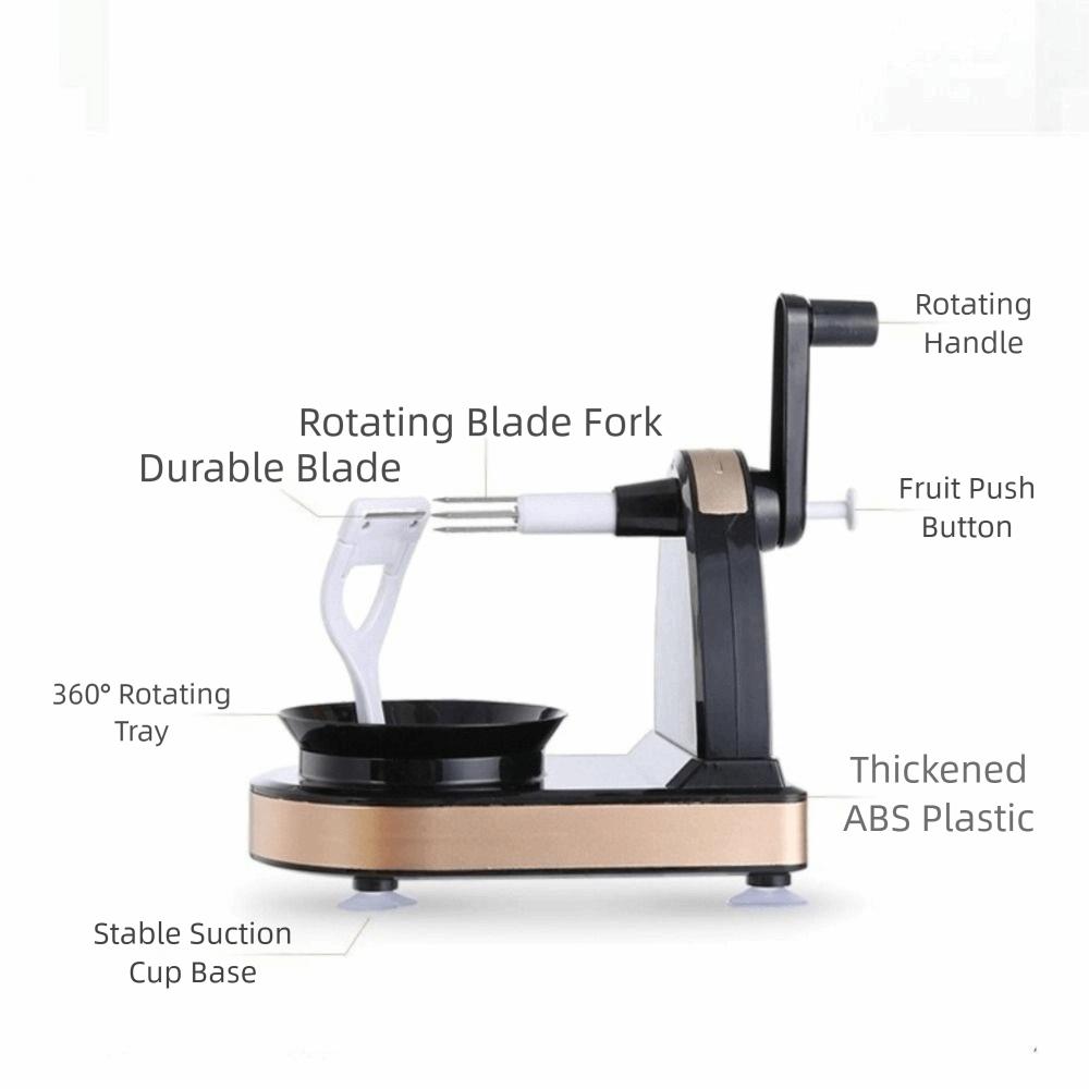 Time-saving Fruit Peeling Machine Rotating Potato Peeling Machine  Kitchen
