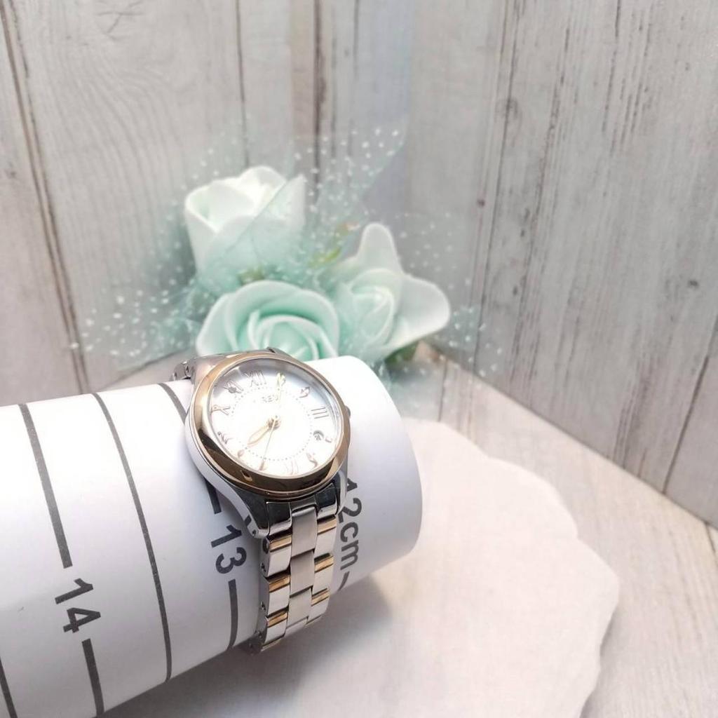 [USED] Seiko Wired women's watch with date function, working condition, box included