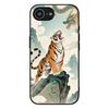 Cover Tiger Stalking Wolf Art for Samsung Galaxy Note 20 Ultra 10 8 9 S10 Plus Lite S8 A70 A24 A25 S10E A21S A37 A57 A55 A7 Case