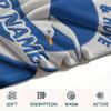1PC Brighton Hove Albion Custom Name Patterned Flannel Blanket Suitable For All Seasons For Home Decor Warmth And Comfort Gifts Holiday Present