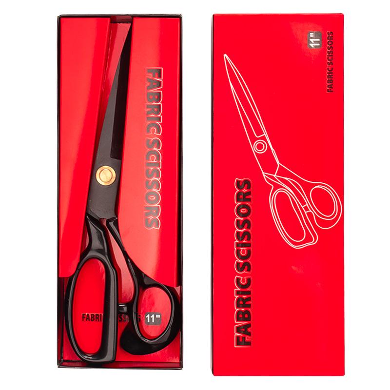 Multi-Size Manganese Steel Tailor Scissors – Cuts Various Fabrics