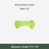 Reflective Glow-in-the-Dark Guyline: Windproof, Fluorescent Rope for Tent and Tarp Anchoring