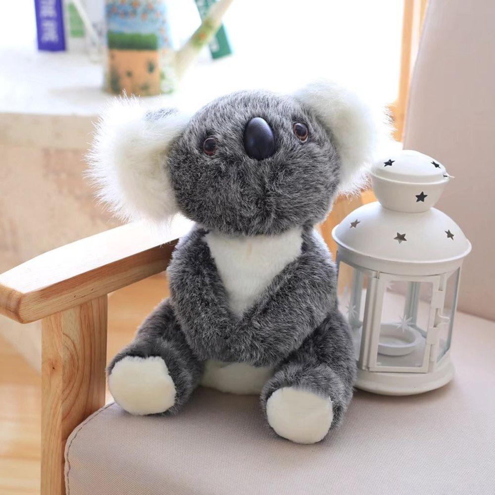 Toy Simulation Koala Bear Koala Plush Toy Koala Stuffed Toy Stuffed Animal Doll Parent-Child Toys
