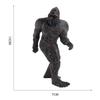 Bigfoot Ape-Man Model: Mythical Primitive Wild Man Ornament