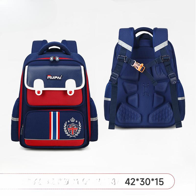 Lightweight, Large-capacity, Water-resistant Backpacks for Boys and Girls, Suitable for Primary School Students