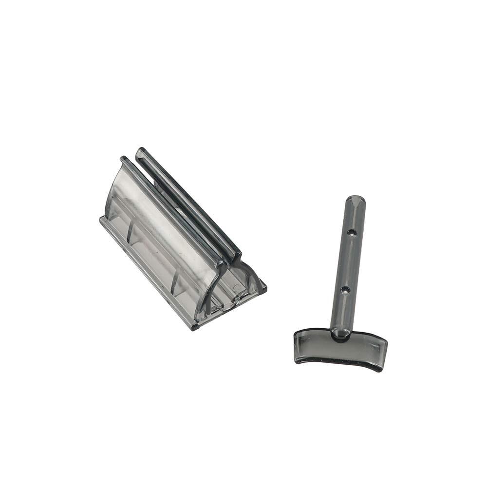 Seat Holder Toothpaste Rolling Tube Rotate Dispenser Portable Squeezer Household