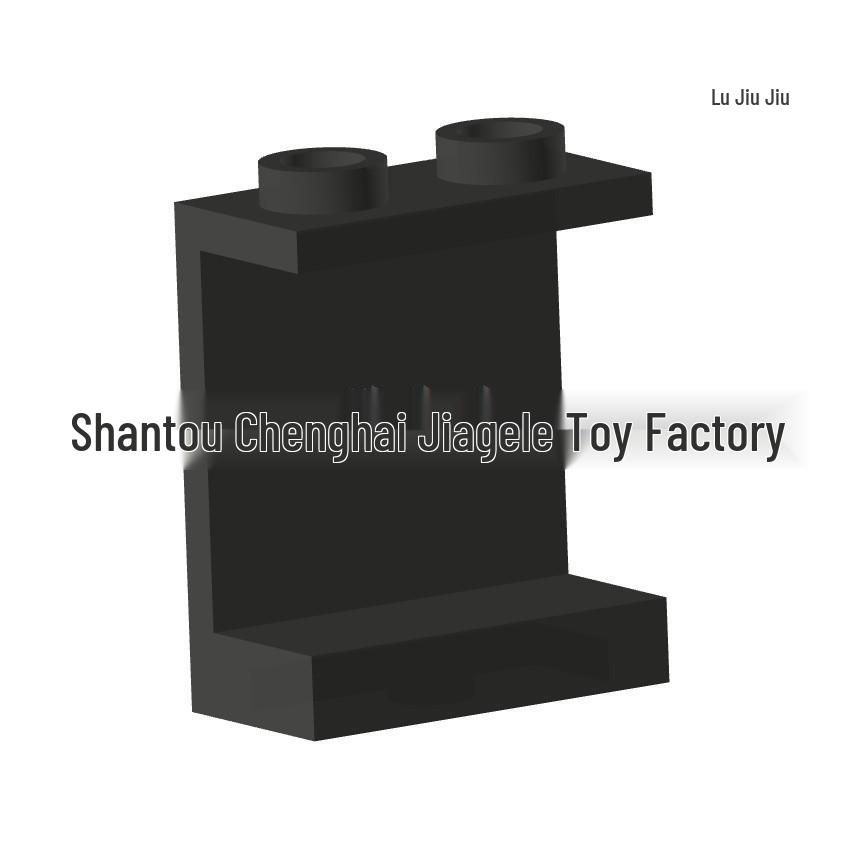 Cross-Border MOC Building Blocks, Compatible with High 87552, 1x2x2 Wall Panel