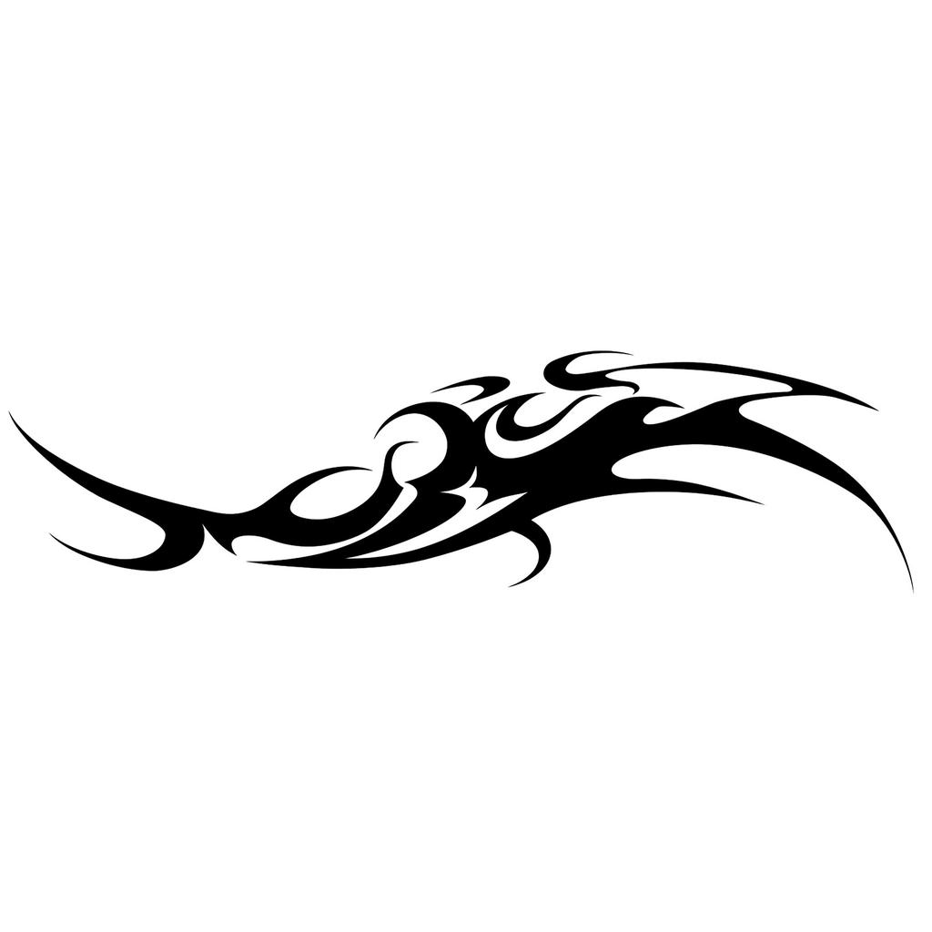 Advanced Sense Thorns Sun Moon Lotus Totem Crown Butterfly Love Flower Arm Waist Tattoo Sticker