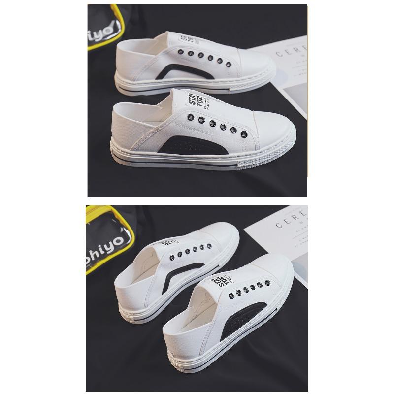 Old Beijing Cloth Shoes Men's Shoes Spring and Autumn New Men's Leisure Summer Breathable Work Shoes Canvas Shoes Men's
