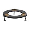 Stainless Steel Soundbar Stand Holder With Nonslip Base for Speaker Enhances Acoustic Performances