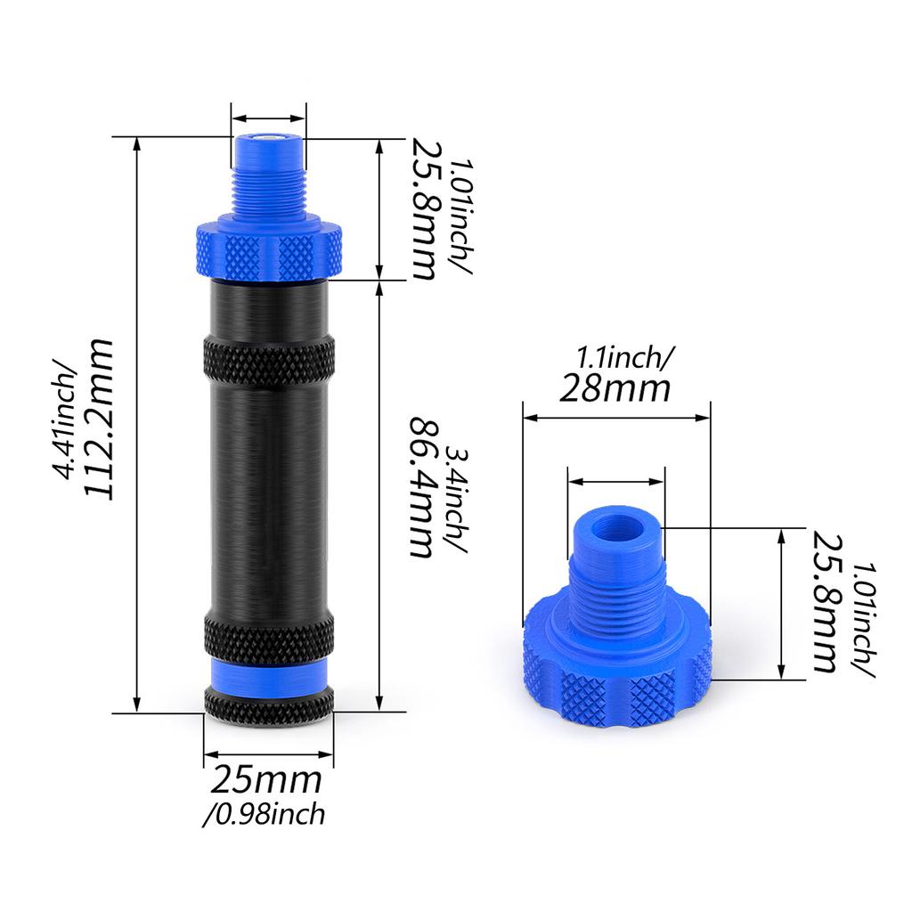 Bicycles Rear Shifts Chain Disk Virtual Pedal Bike Dummy Pedal Tool Bike Threaded Dummy Pedal Tool Bicycles Repair Tool