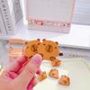 10Pcs Kawaii Capybara Eraser Soft School Supplies Clean Mess Free Stationary Office Student Rubber Eraser For Kids Gift