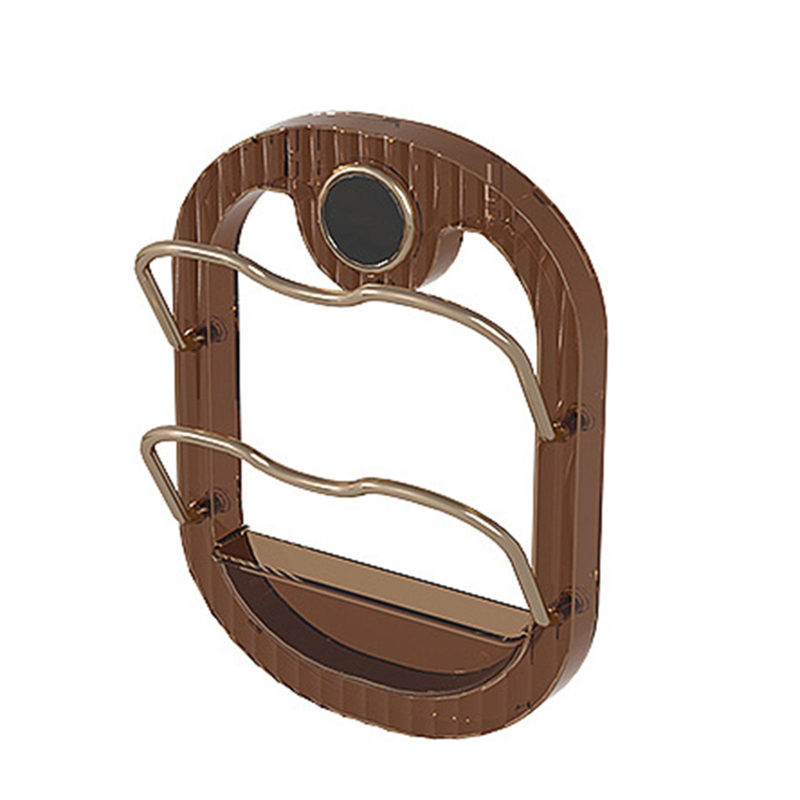 

Wall Mount Pot Cover Organiser BPA Free Pot Lid Organiser Rack For Cabinet Door бурштин