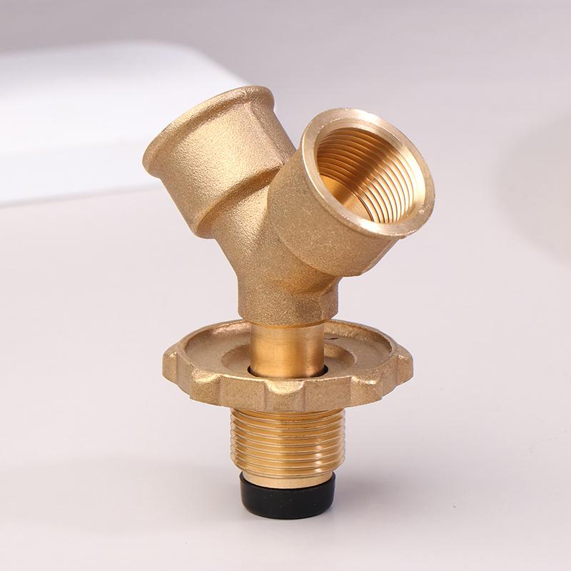Gas Burner Heater Cylinder Connection Port Y Splitter Three Way Valve One Two Way Lpg Furnace Gas Storage Tank On Off Valve