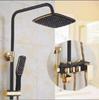 Shengbei H1 Black Gold Semiconductor Shower System