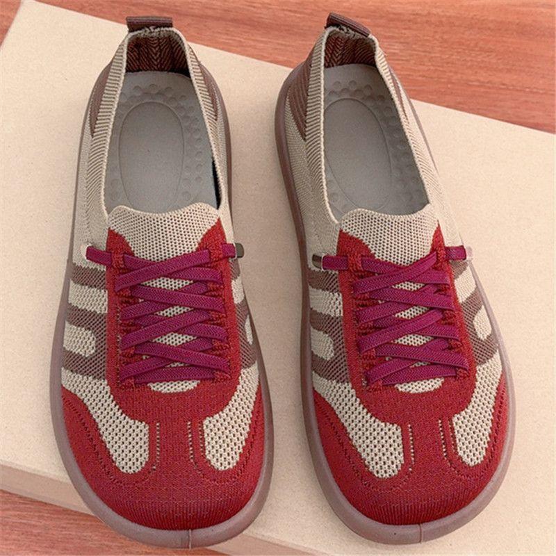 2025 New Style Shoes Casual Men Shoes Soft Sole Breathable Fashionable Light Slipper Women Shoes Single-layer Shoes