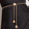 Pearl Simulation Fashion Decoration Women Casual Waist Chain For Use Daily