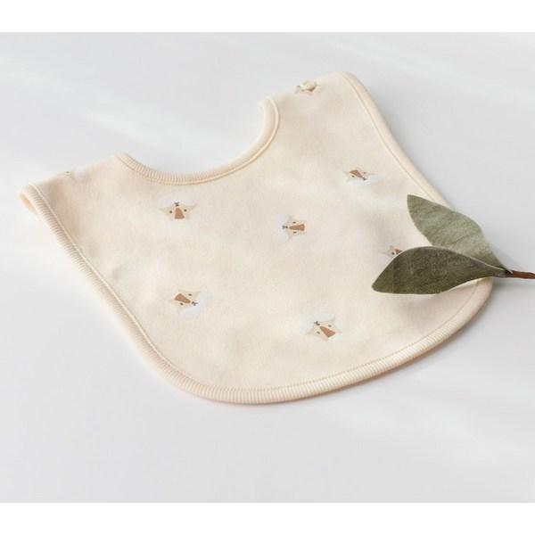 Baby & I Neugeborenen-Lätzchen aus Baumwolle 2-teiliges Set, Rami, Tori, 1 Set