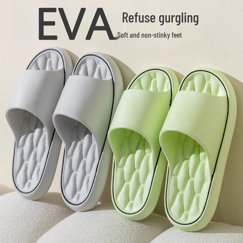 Dam- & Herrskor Halkfria Svala Utomhustofflor - Slitstarka Sommarbadtofflor