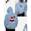 Men's Fashion Christmas Hoodie - Santa Casual Pullover