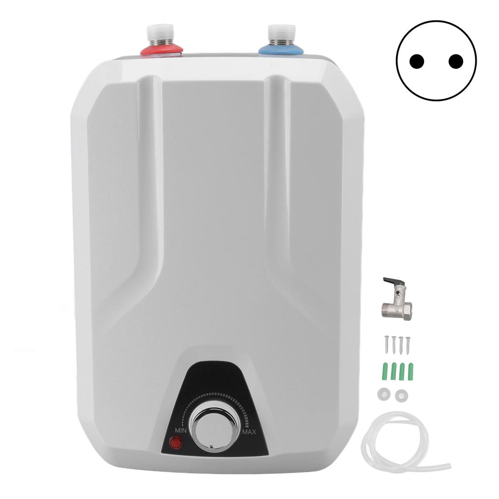 6L Electric Instant Water Heater 2 Modes Large Capacity 1500W IPX4 Waterproof Instantaneous Water