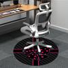 1pc Polka Dot Bow Chair Carpet for Office, Non-slip, Soft and Durable Office Rug for  Decoration, Perfect for Office Yy260105076