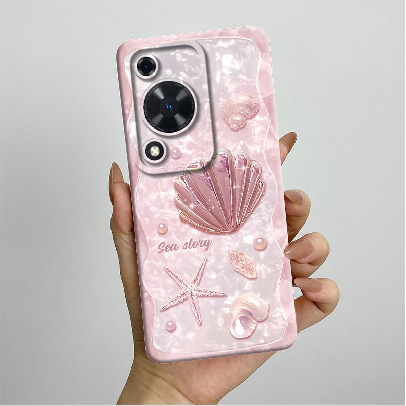 Phone Case For Huawei Nova Y72 Cases Fashion Butterfly Floral Cover For Huawei Nova Y72 NovaY72 Soft Silicone Shockproof Shell