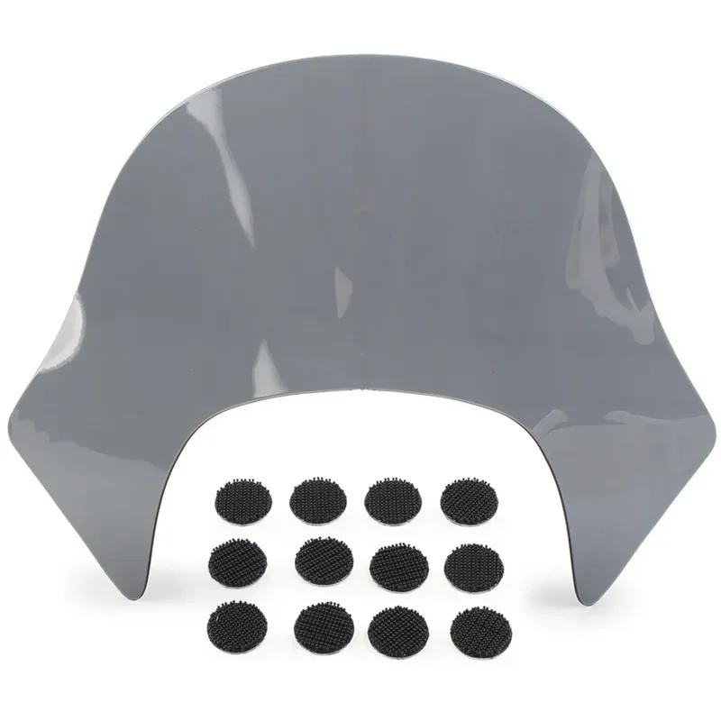 1pcs Motorbikes For Harley Dyna Sportster Softail Motorcycle Laminar Smoked Lip Windshield Windscreen Shield Accessories