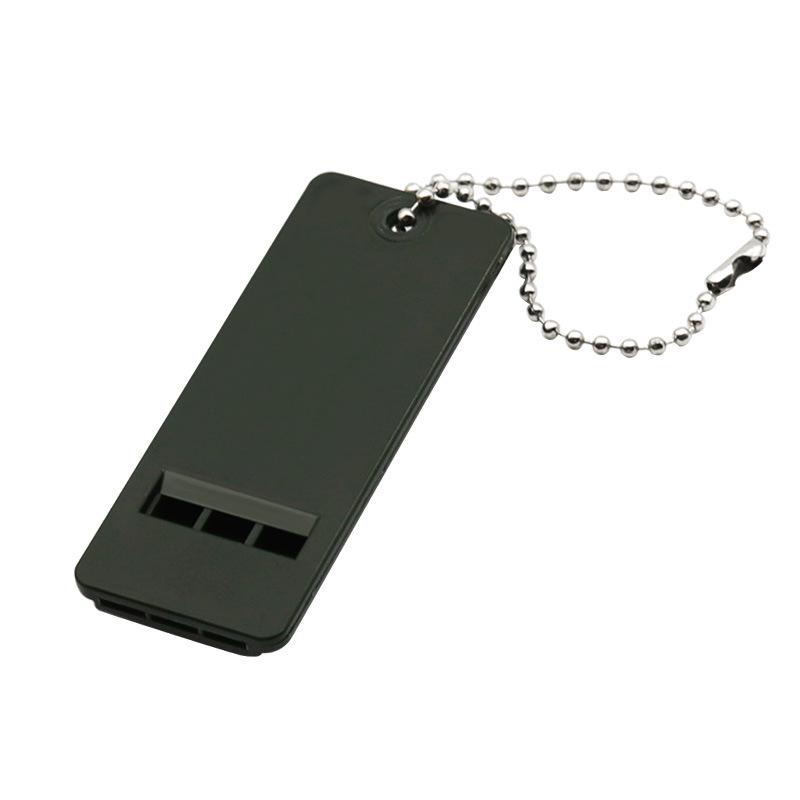 Compact Multi-Frequency Outdoor Survival Whistle