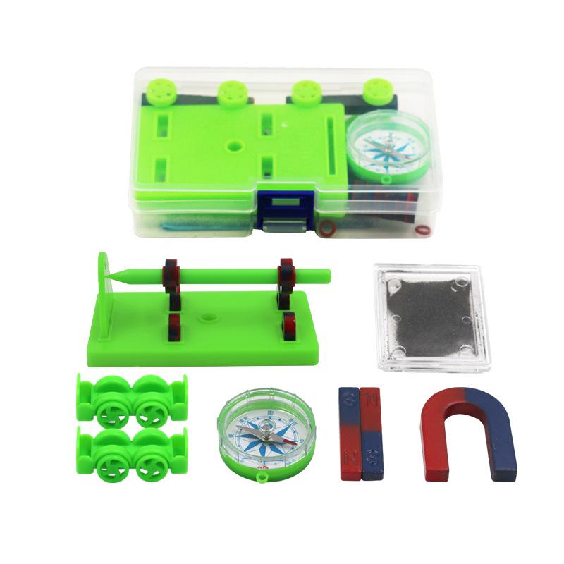 Magnetic Experiment Set for Primary and Secondary School Students