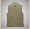 2020 Men's Outdoor Leisure Vest – Spring/Autumn Photography & Fishing Jacket