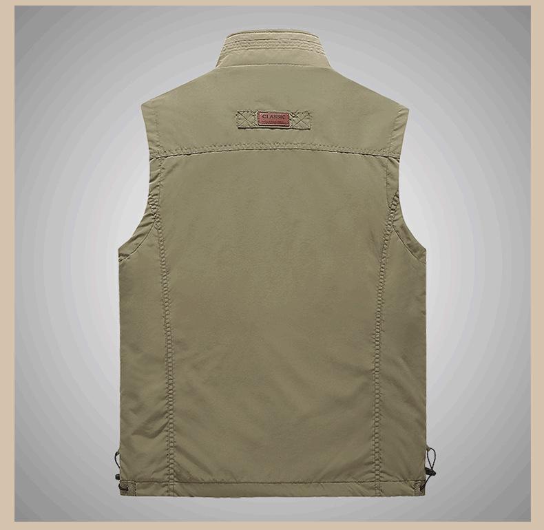 2020 Men's Outdoor Leisure Vest – Spring/Autumn Photography & Fishing Jacket