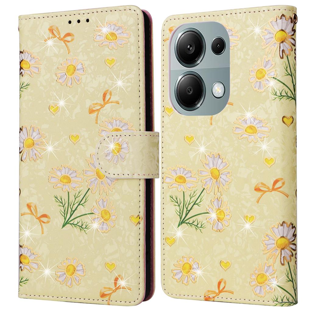 For Xiaomi Redmi Note 13 Pro 4G/Poco M6 Pro 4G Phone Case RFID Blocking Wallet Leather Cover