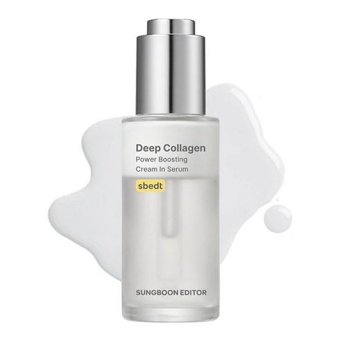 SUNGBOON EDITOR  Deep Collagen Power Boosting Cream In Serum 30ml